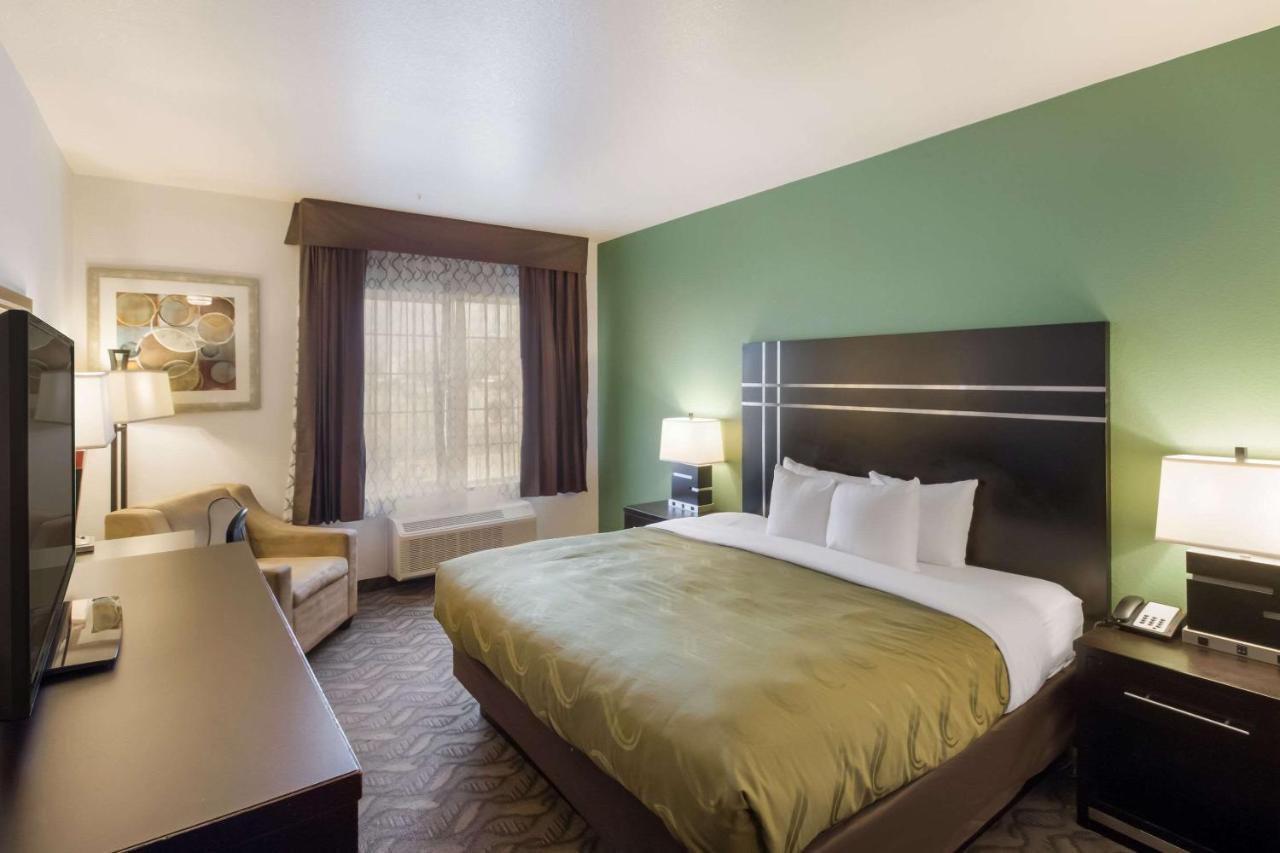 Quality Inn & Suites Airport West Salt Lake City Bagian luar foto