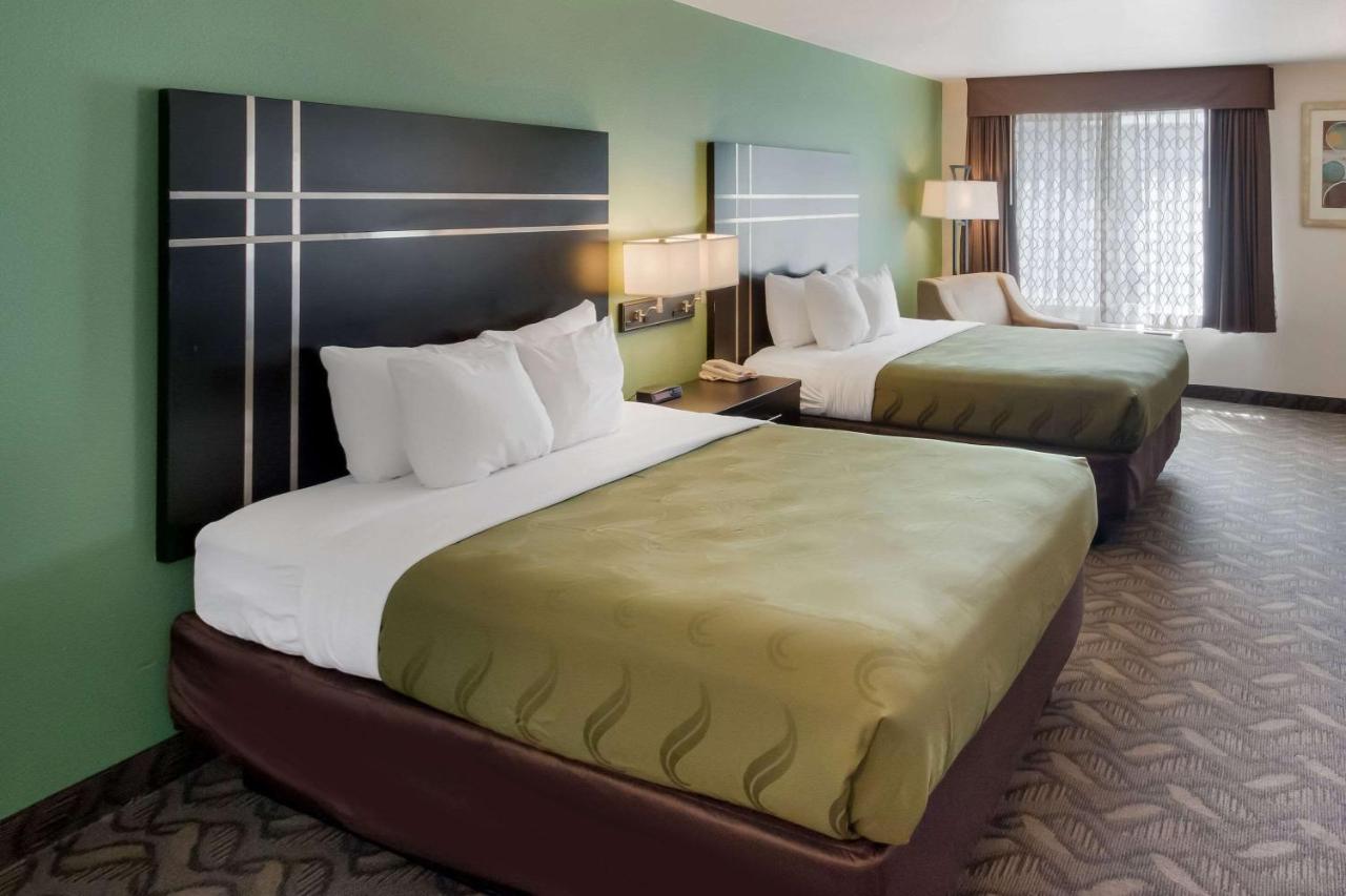 Quality Inn & Suites Airport West Salt Lake City Bagian luar foto
