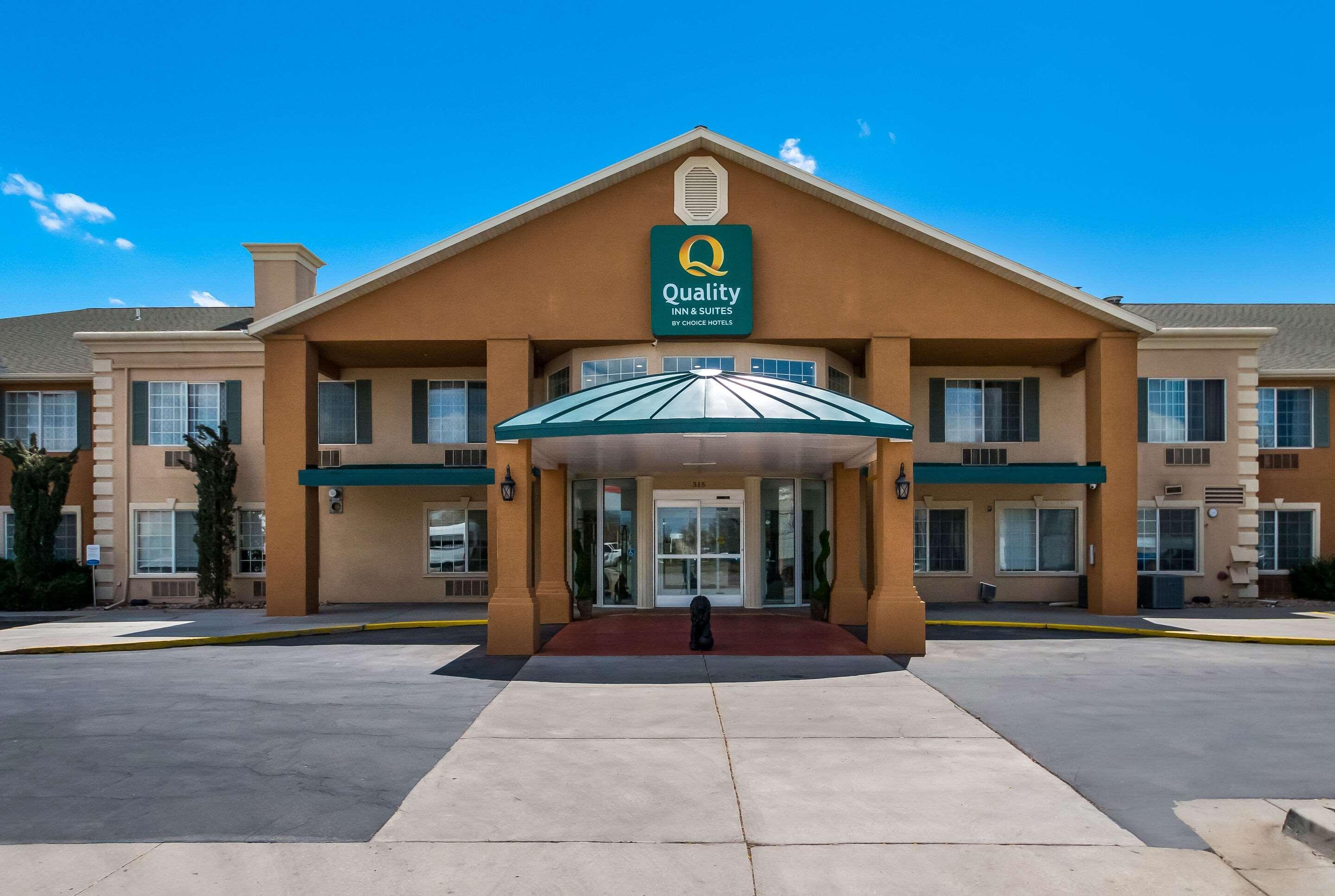 Quality Inn & Suites Airport West Salt Lake City Bagian luar foto