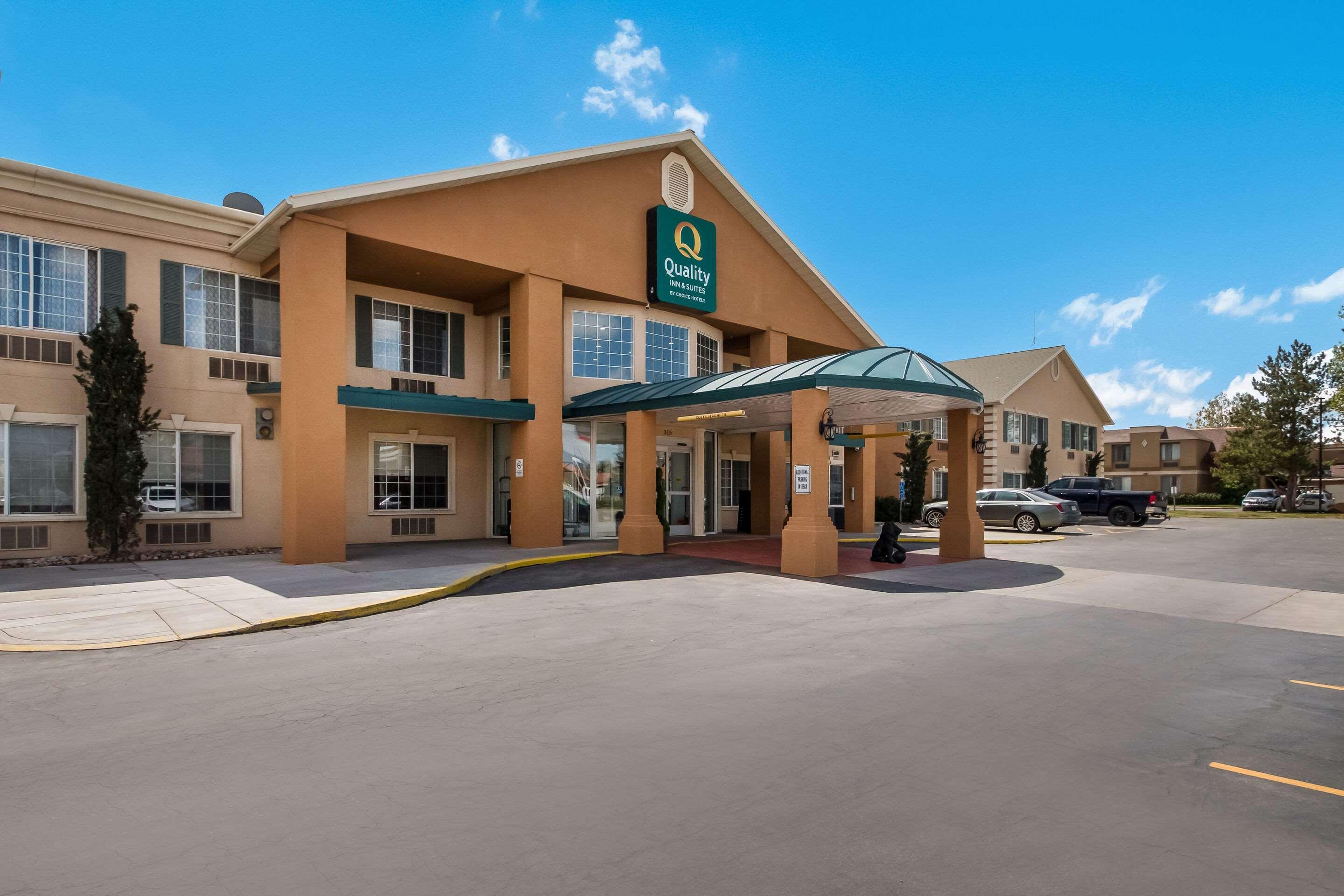 Quality Inn & Suites Airport West Salt Lake City Bagian luar foto