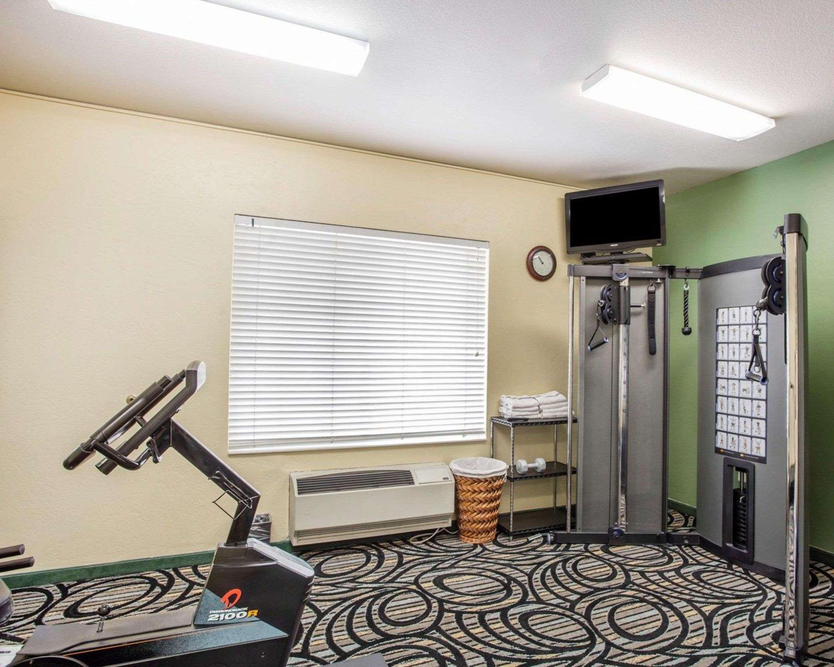 Quality Inn & Suites Airport West Salt Lake City Bagian luar foto