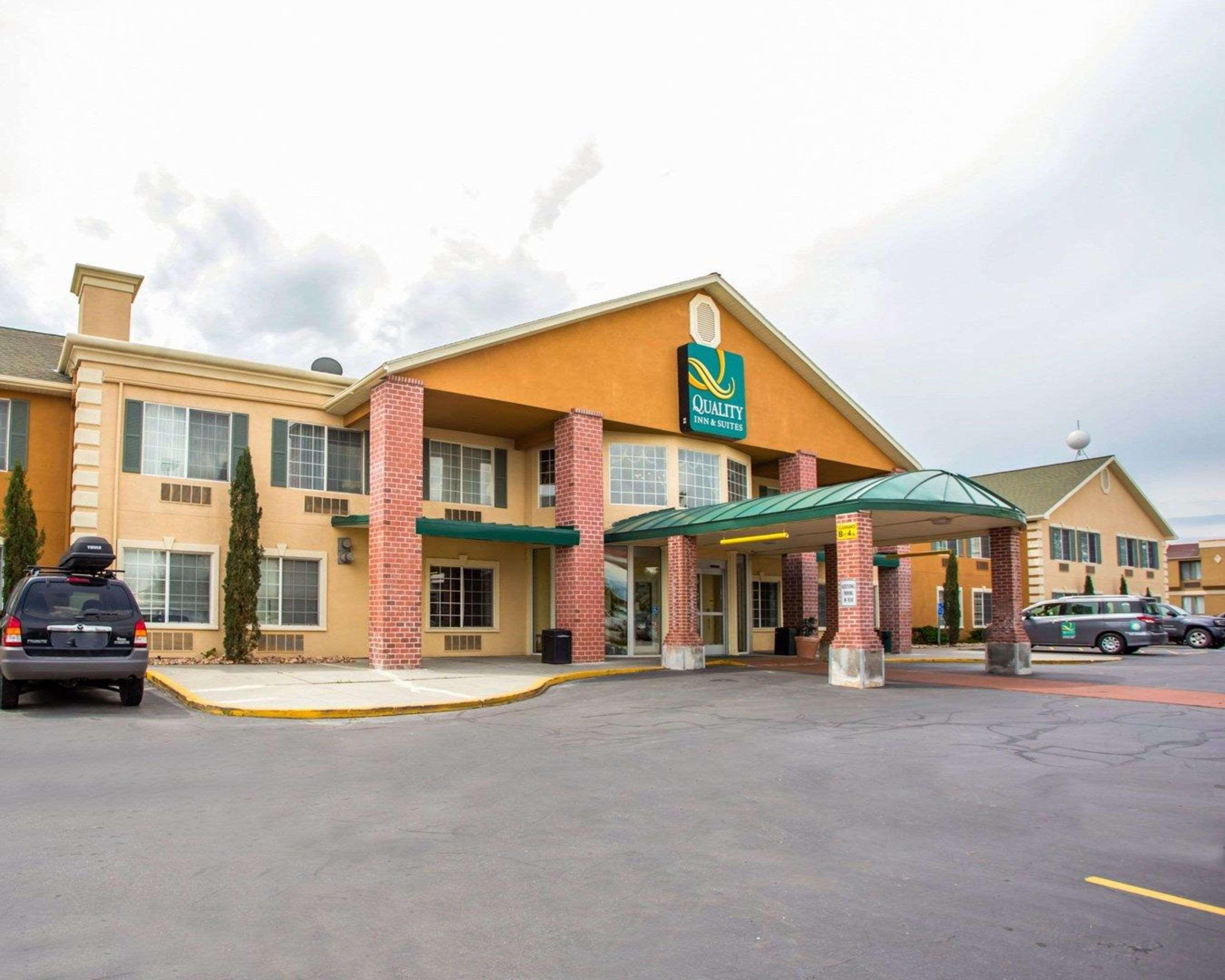 Quality Inn & Suites Airport West Salt Lake City Bagian luar foto