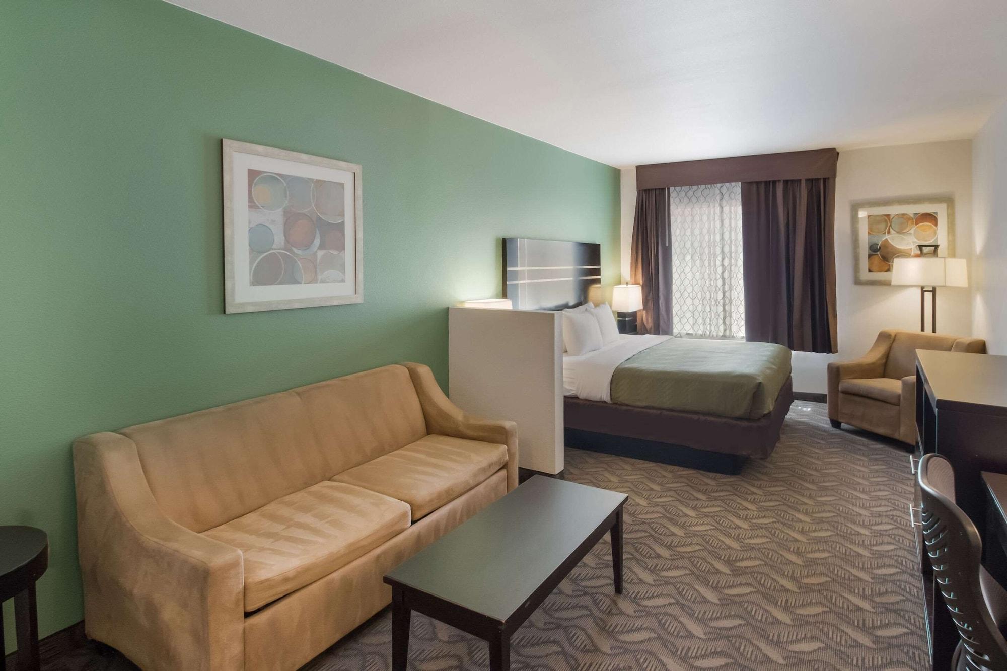 Quality Inn & Suites Airport West Salt Lake City Bagian luar foto
